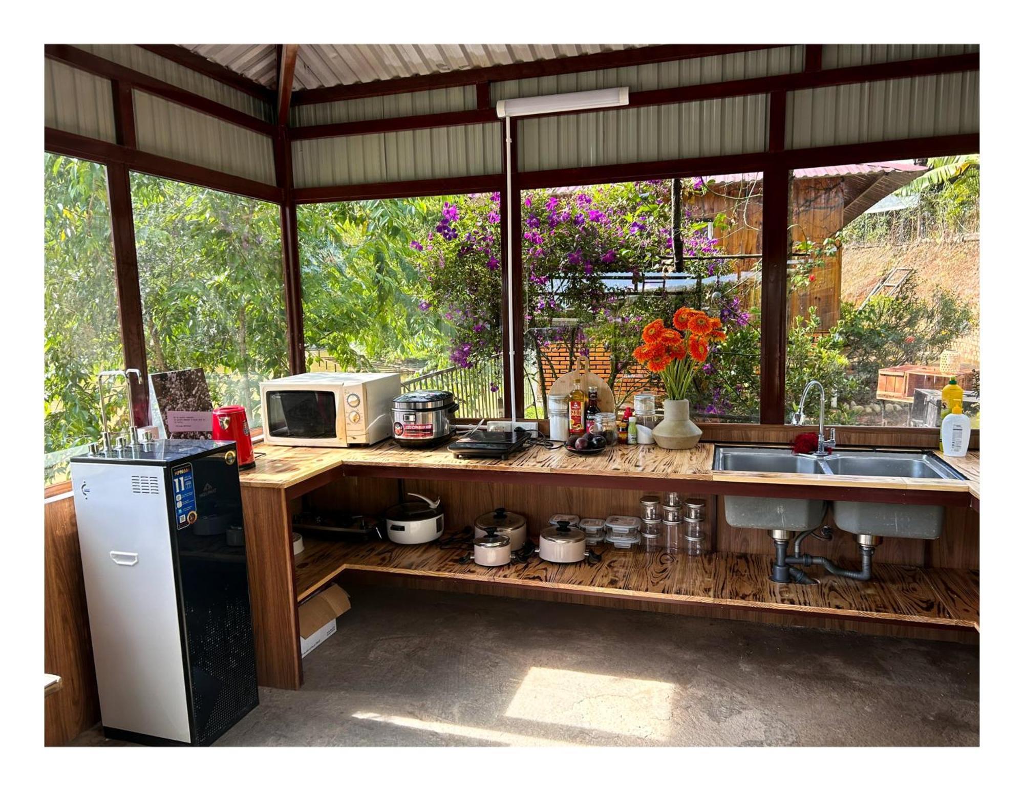 Nha Ben Ho - Da Lat Homestay Eksteriør billede