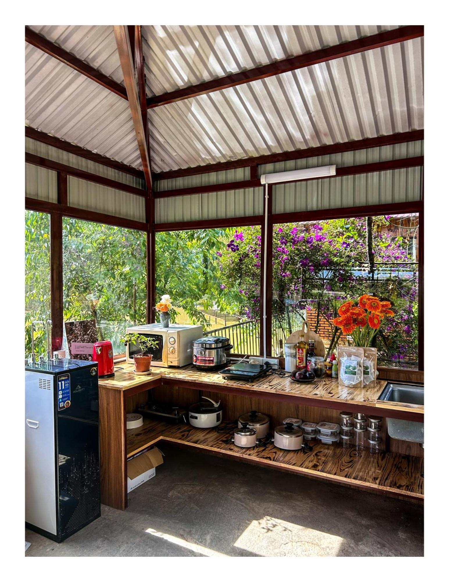 Nha Ben Ho - Da Lat Homestay Eksteriør billede