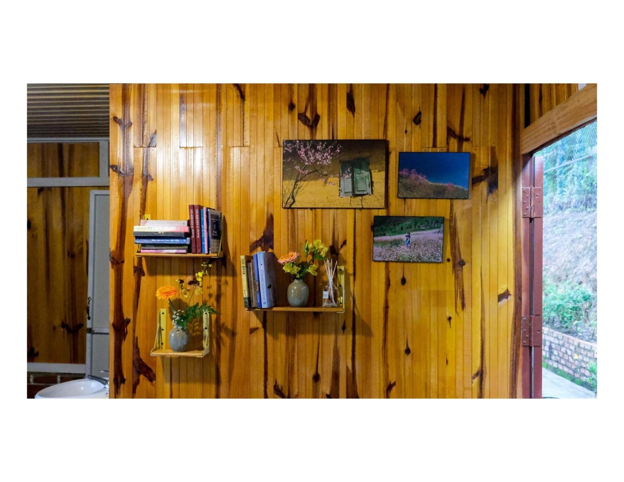 Nha Ben Ho - Da Lat Homestay Eksteriør billede