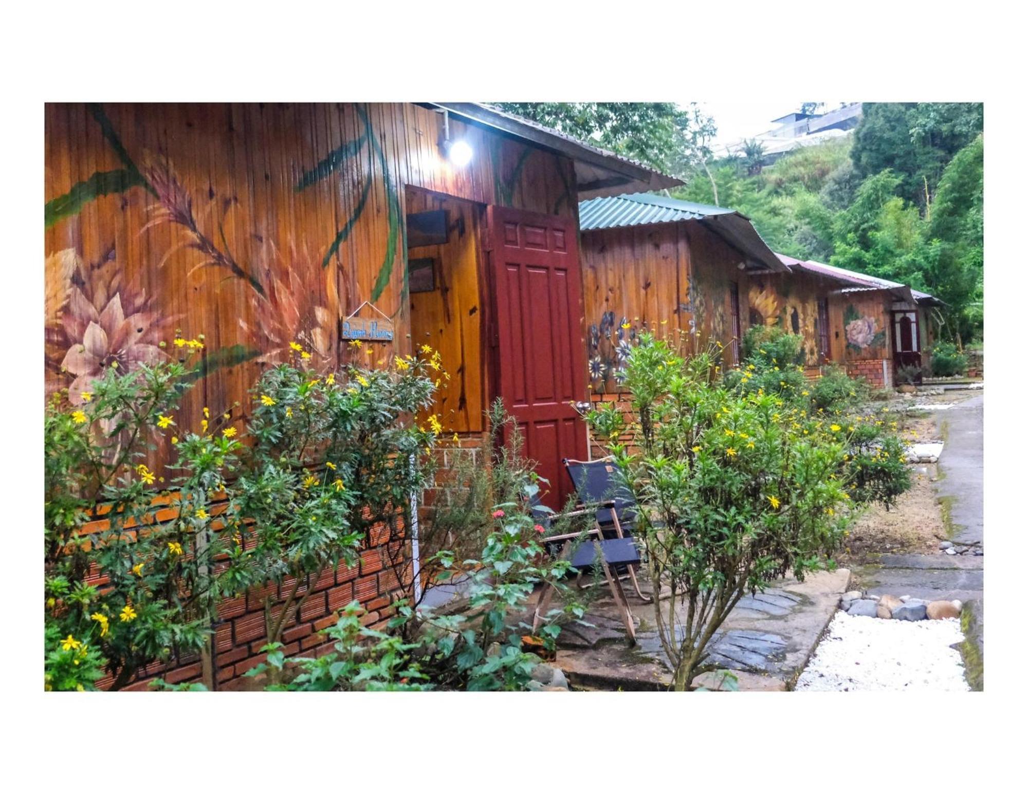 Nha Ben Ho - Da Lat Homestay Eksteriør billede