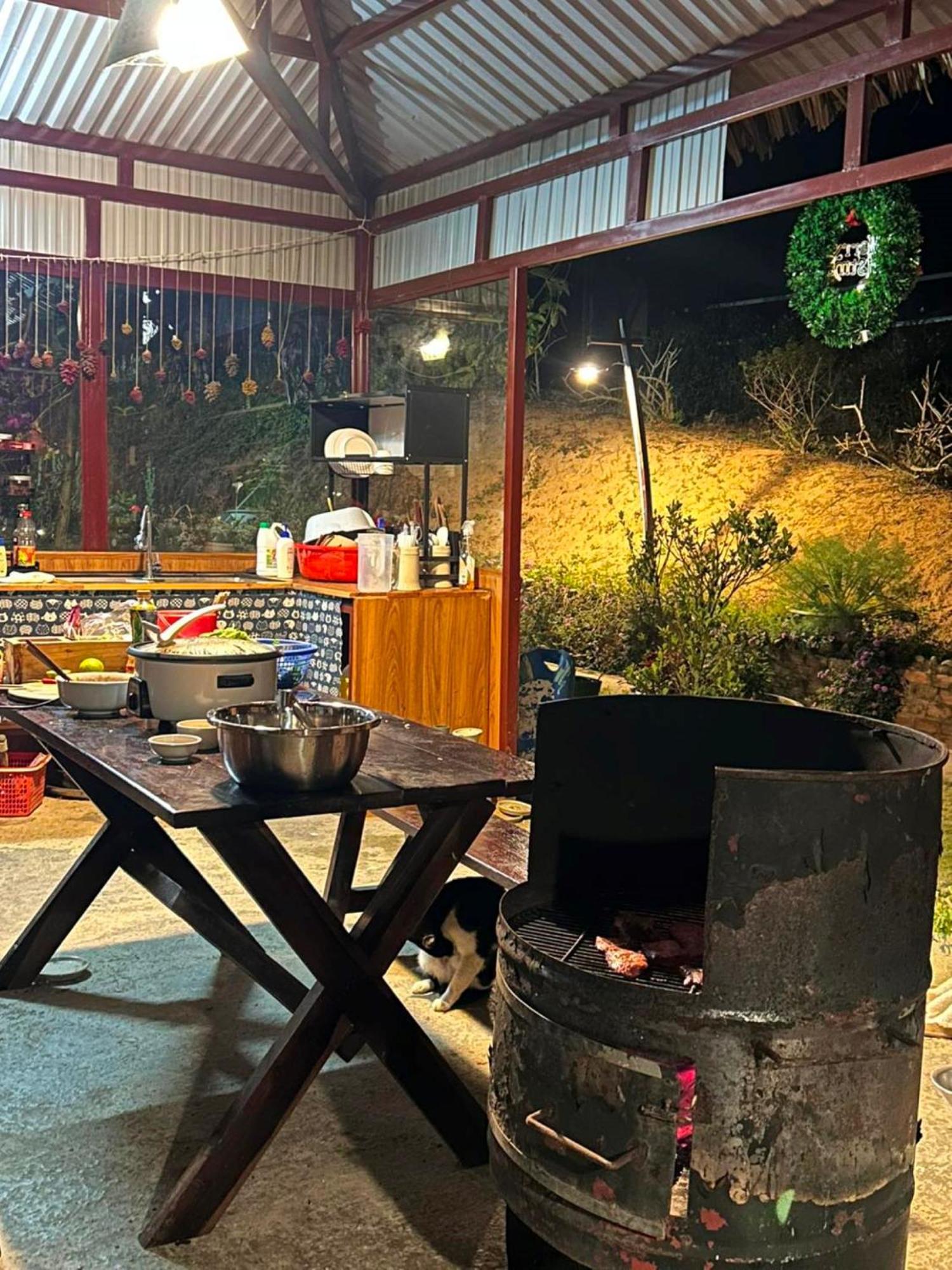 Nha Ben Ho - Da Lat Homestay Eksteriør billede