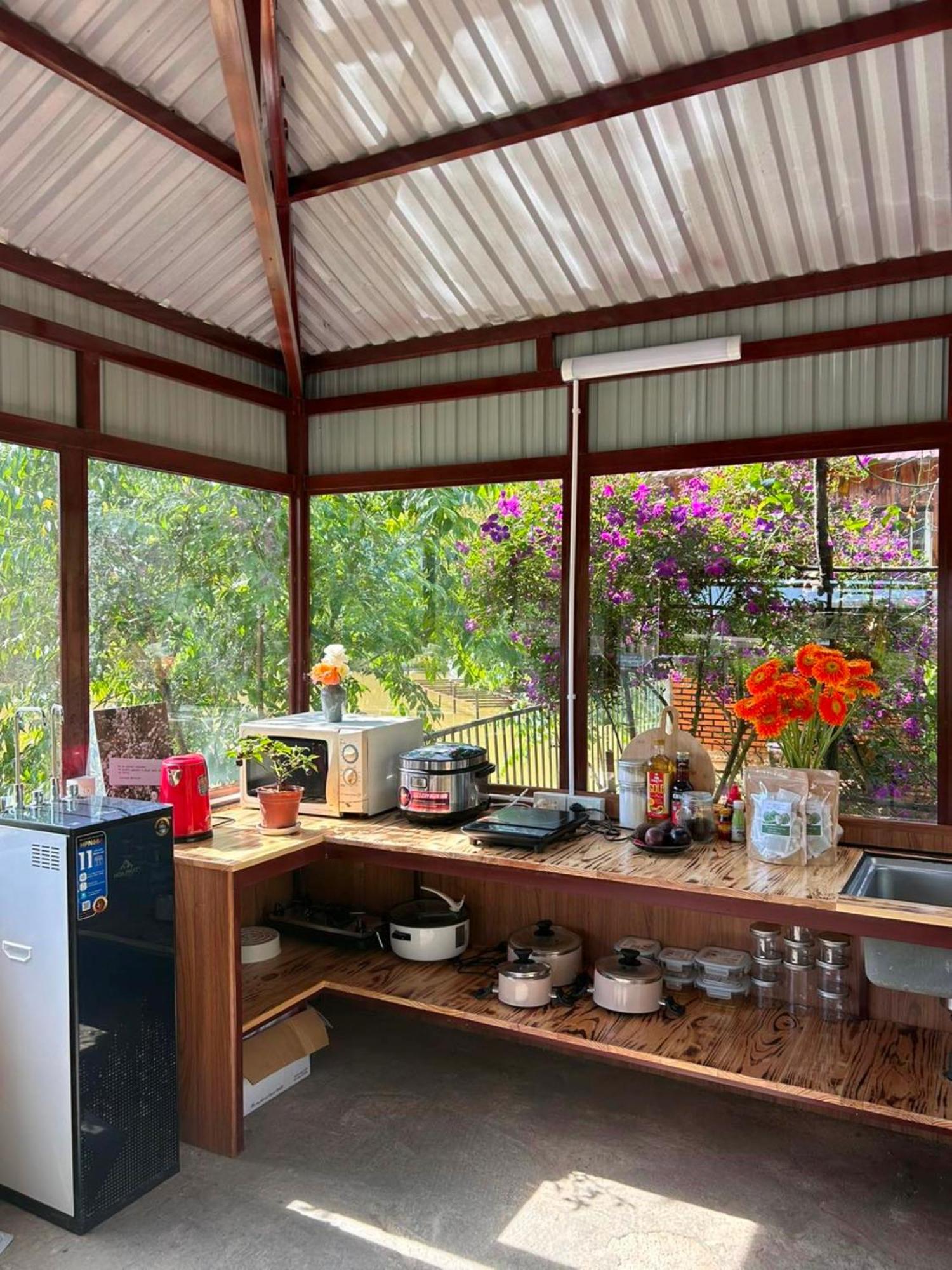 Nha Ben Ho - Da Lat Homestay Eksteriør billede