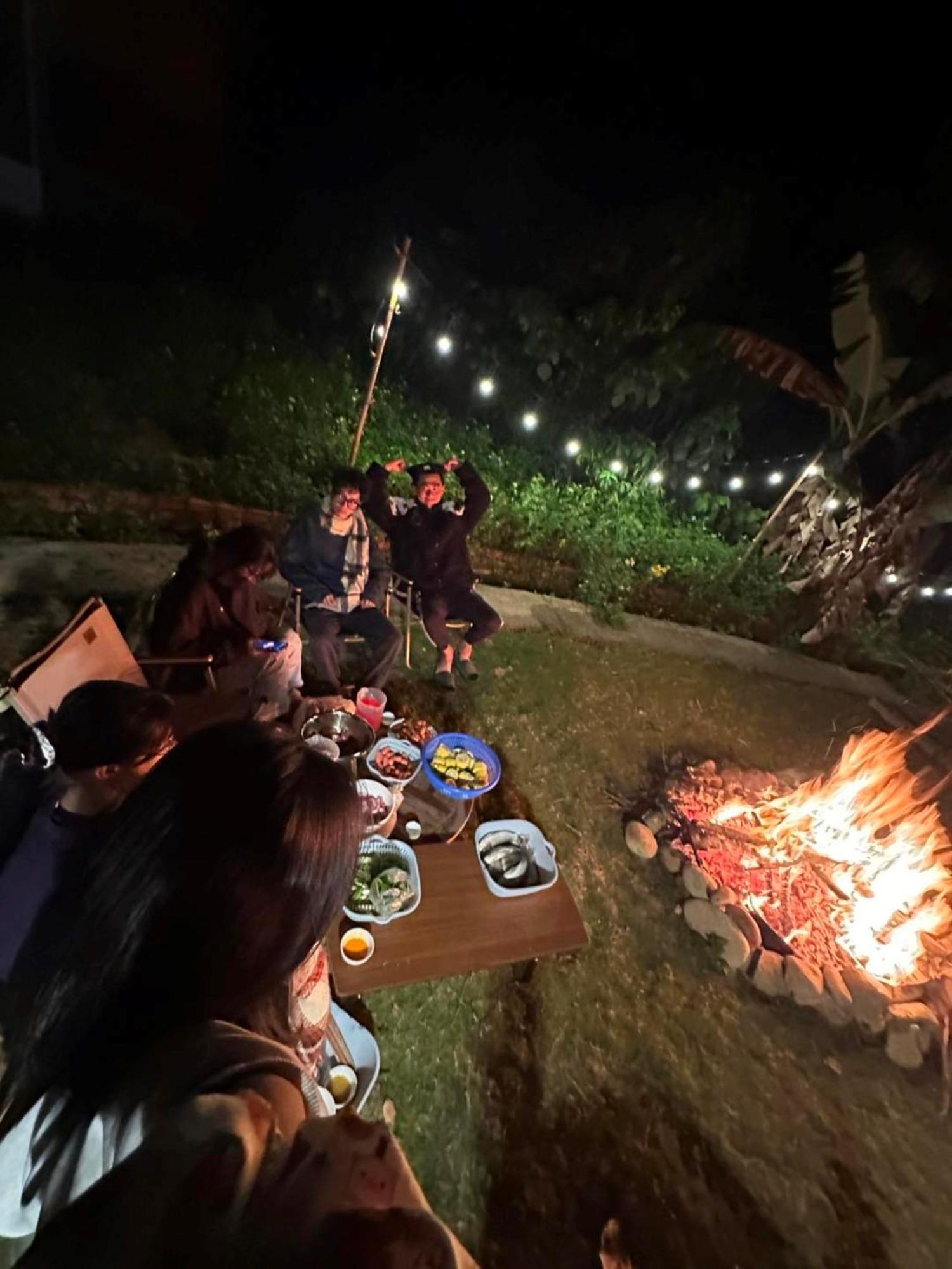 Nha Ben Ho - Da Lat Homestay Eksteriør billede