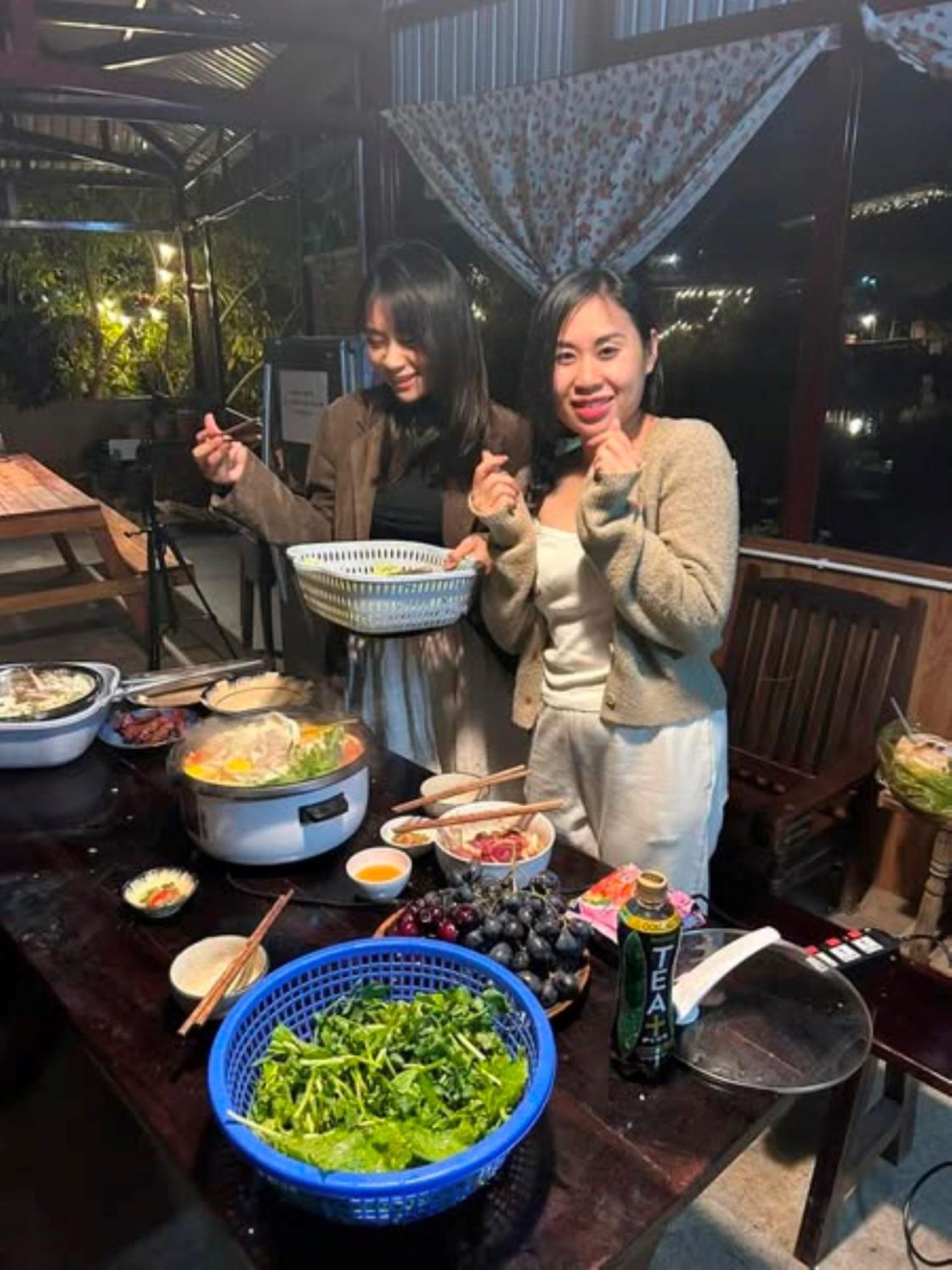 Nha Ben Ho - Da Lat Homestay Eksteriør billede