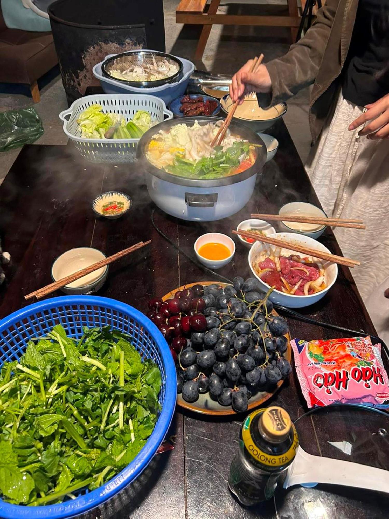 Nha Ben Ho - Da Lat Homestay Eksteriør billede