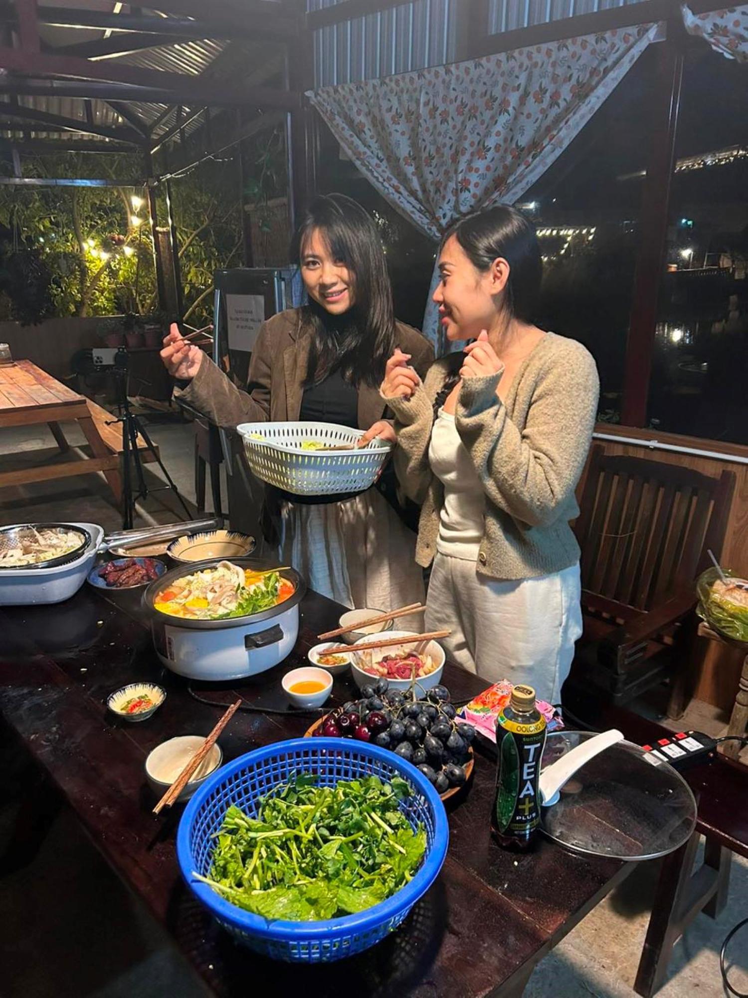 Nha Ben Ho - Da Lat Homestay Eksteriør billede