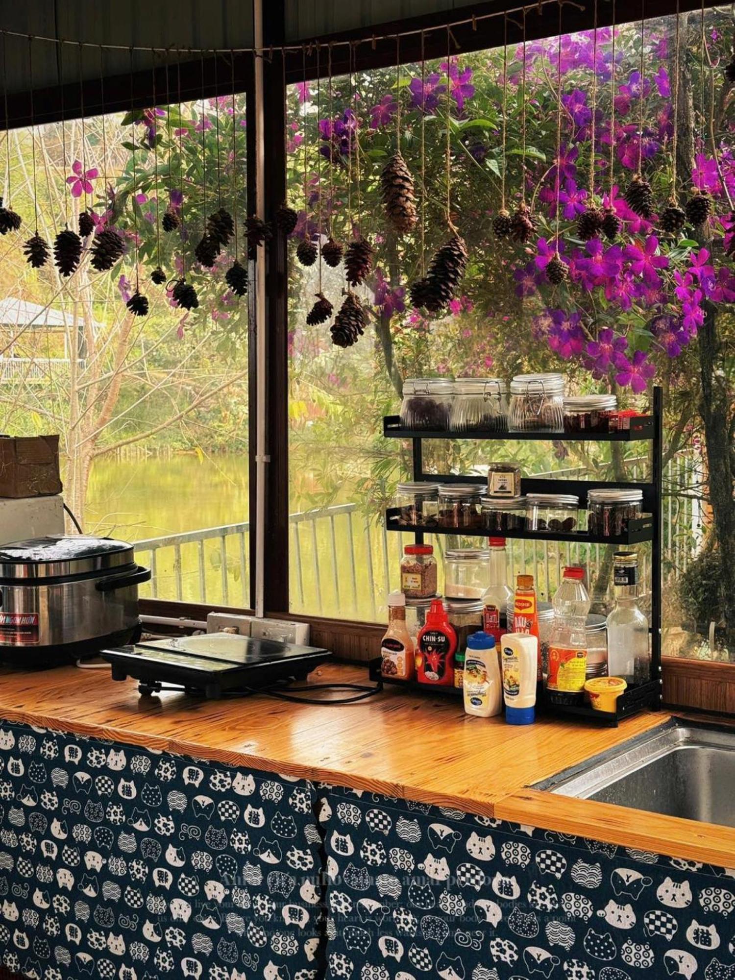 Nha Ben Ho - Da Lat Homestay Eksteriør billede