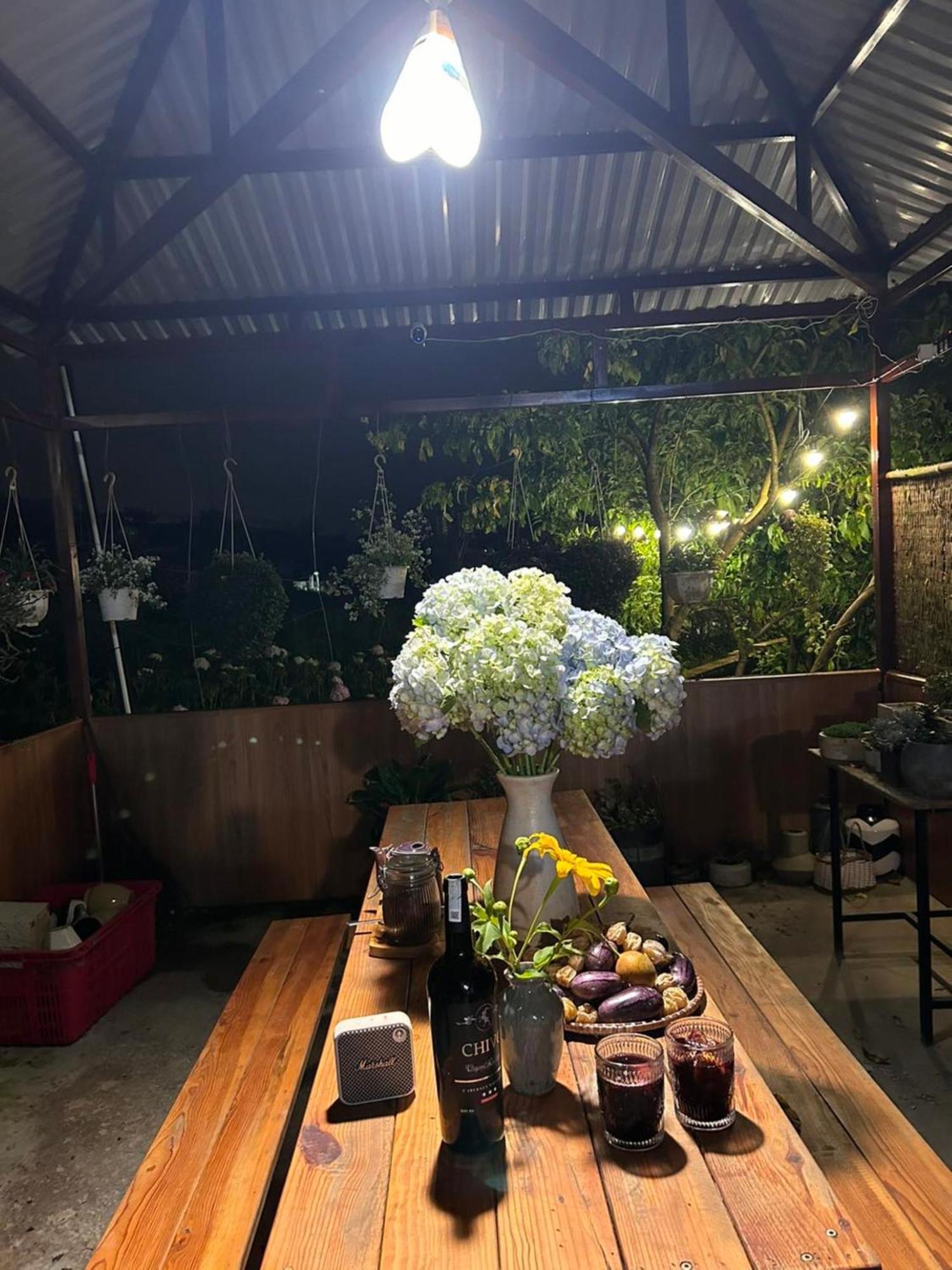 Nha Ben Ho - Da Lat Homestay Eksteriør billede
